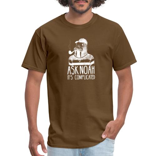 Ask Noah It's Complicated - Men's T-Shirt