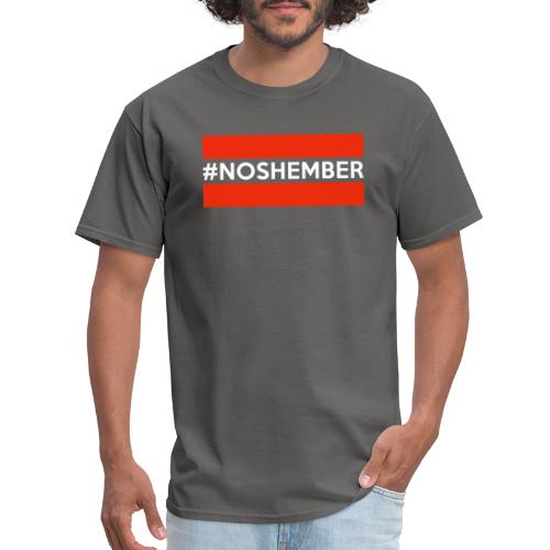noshember white - Men's T-Shirt