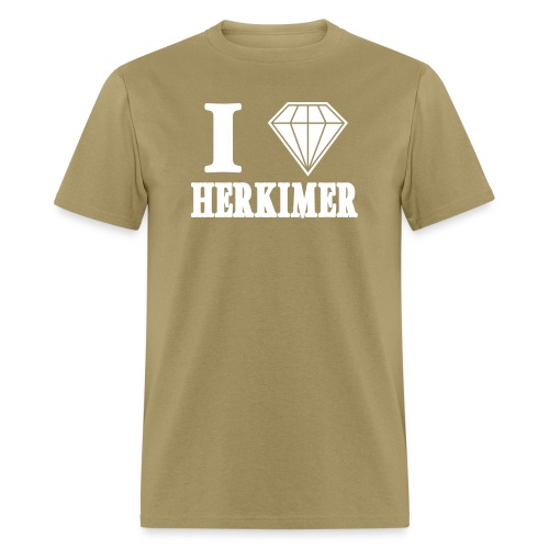 New York Old School Herkimer Diamond Shirt - Men's T-Shirt