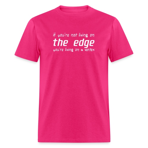living on the edge - Men's T-Shirt