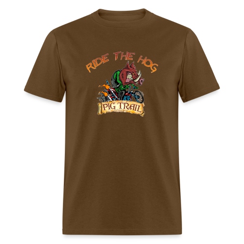 Ride the Hog T-Shirt - Men's T-Shirt
