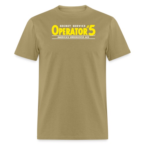 Operator 5 Logo 1934 - Men's T-Shirt