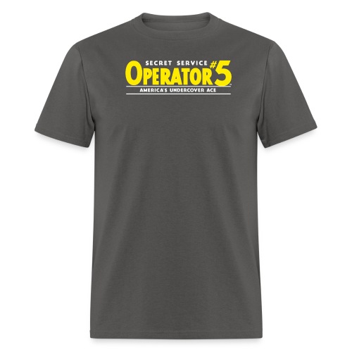 Operator 5 Logo 1934 - Men's T-Shirt