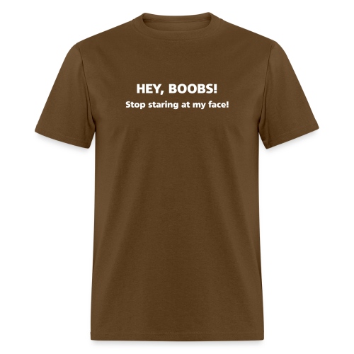 boobs simple - Men's T-Shirt