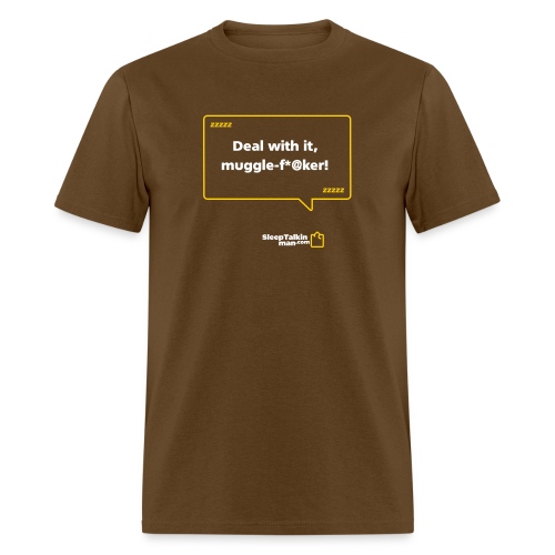 muggleFucker design - Men's T-Shirt
