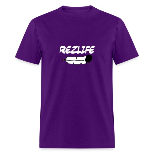 Rez Life - Men's T-Shirt