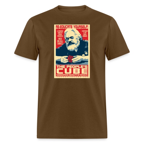 Karl Marx Joker - Men's T-Shirt