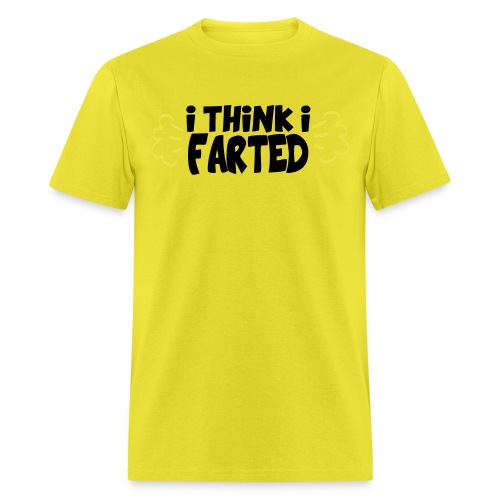 Farted - Men's T-Shirt