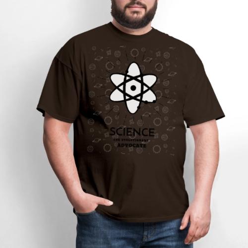 Science The Evolutionary Advocate - Men's T-Shirt