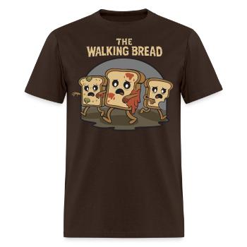 The Walking Bread - Men's T-Shirt - brown - Front - Jose (178cm)