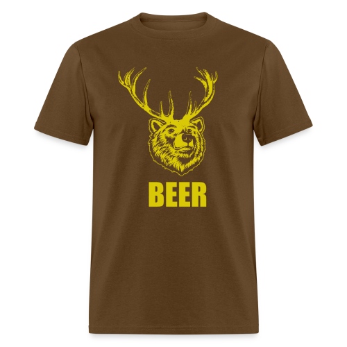 beerpng 2 resize - Men's T-Shirt