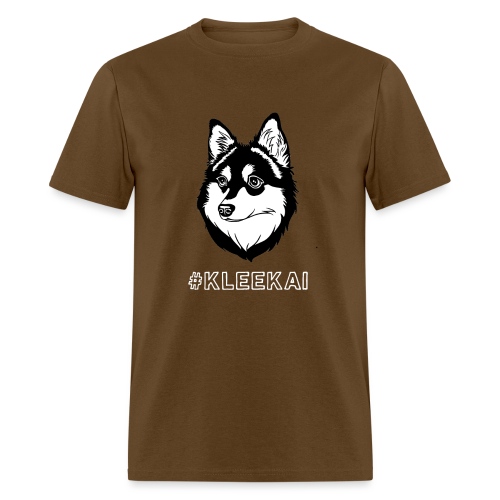 Alaskan Klee Kai hashtag - Men's T-Shirt
