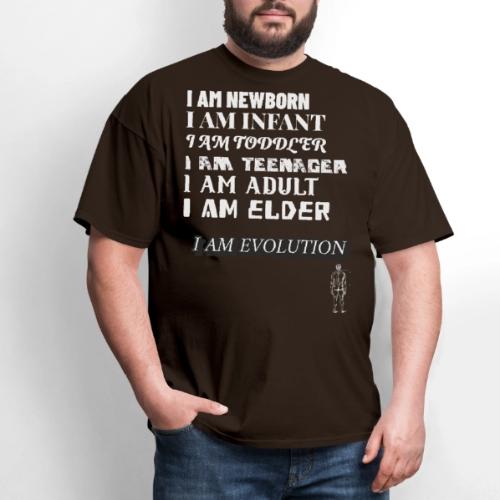 I Am Evolution - Men's T-Shirt