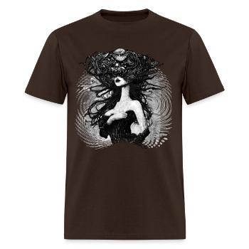 Crowned with thorns - Men's T-Shirt - brown - Front - Jose (178cm)