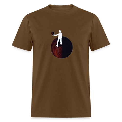 Space Mannnnn - Men's T-Shirt