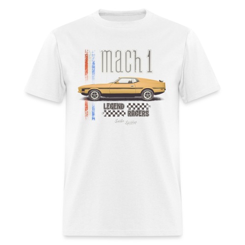 Mach 1 - Legend Racers - Men's T-Shirt