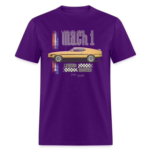 Mach 1 - Legend Racers - Men's T-Shirt