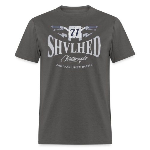 SHVLHED Motorcycle - Milwaukee Iron - Men's T-Shirt
