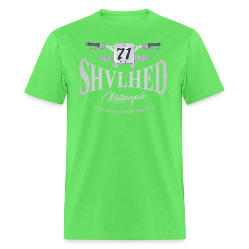 SHVLHED Motorcycle - Milwaukee Iron - Men's T-Shirt