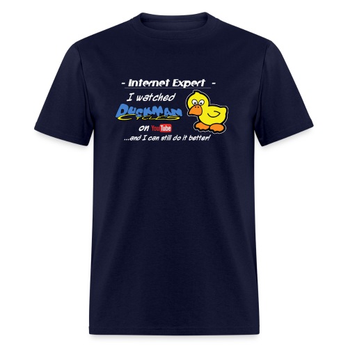 Internet Expert - Men's T-Shirt