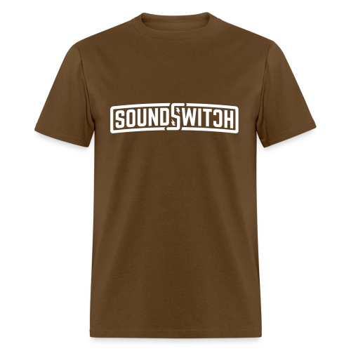 SoundSwitch Main Logo White - Men's T-Shirt
