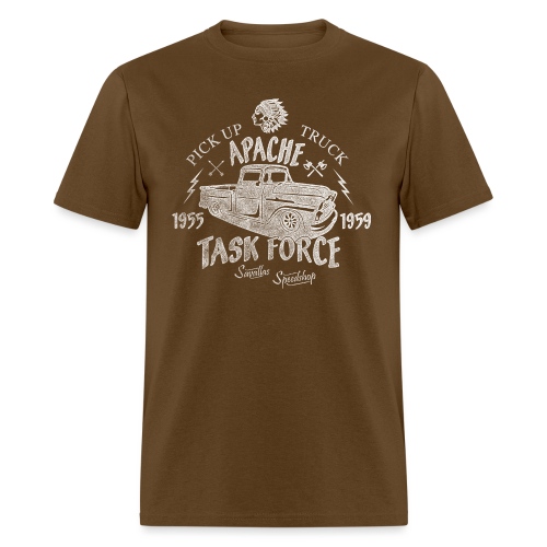 Chevy Pick Up Truck - Task Force - Men's T-Shirt