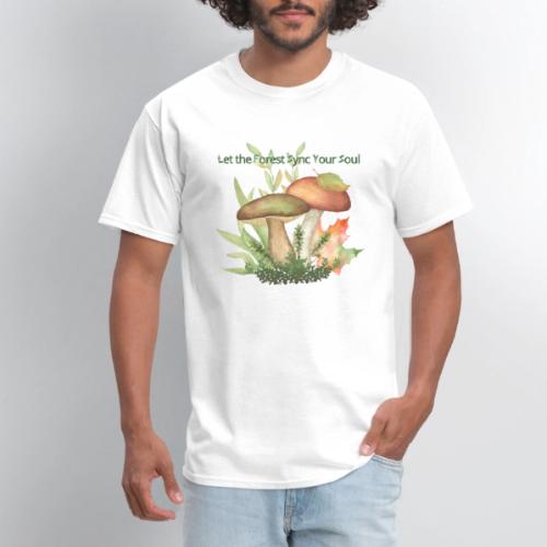 Unplug Series - Design 2 - Men's T-Shirt