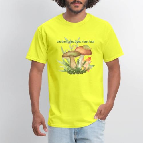 Unplug Series - Design 2 - Men's T-Shirt