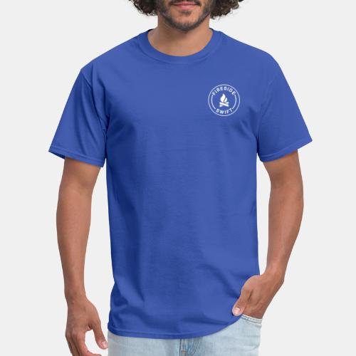 Fireside Swift Plain Logo - Men's T-Shirt