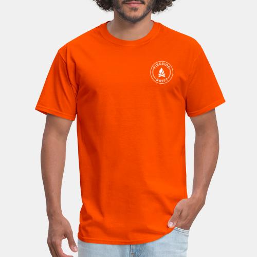 Fireside Swift Plain Logo - Men's T-Shirt