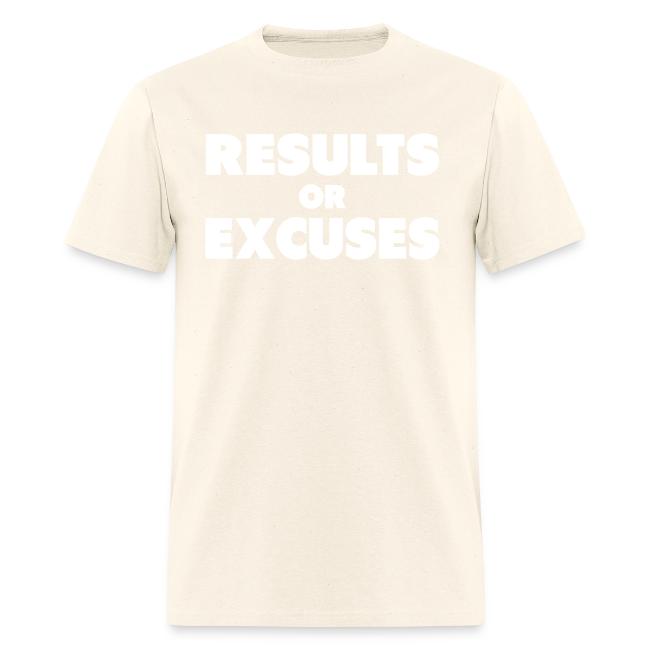 Results Or Excuses