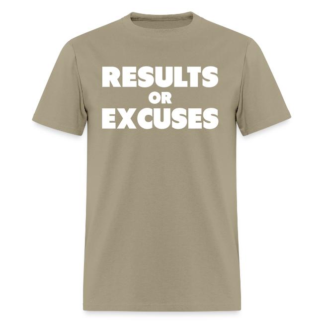 Results Or Excuses