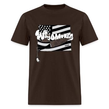 Wyoming Native American - Men's T-Shirt - brown - Front - Jose (178cm)