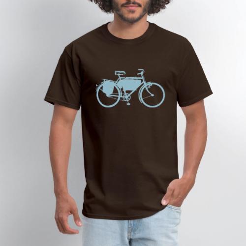 swiss_army_bike_bw - Men's T-Shirt