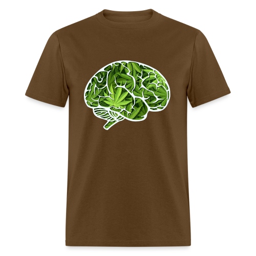 Marijuana Mind - Men's T-Shirt