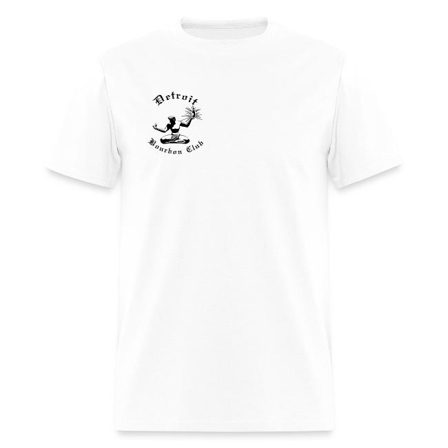 Circle Logo in Black and White
