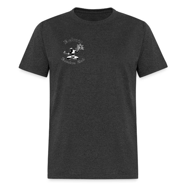 Circle Logo in Black and White