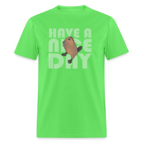 beaver - Men's T-Shirt