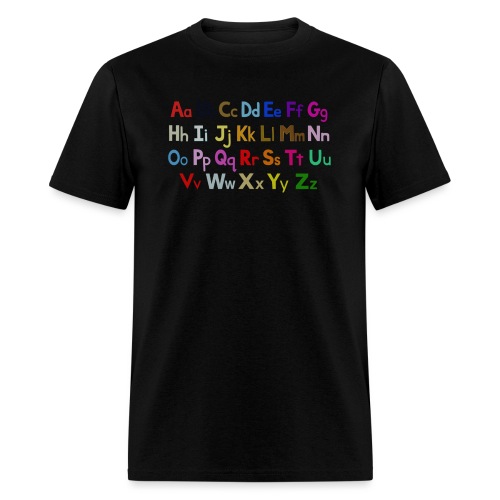 alphabet 2 - Men's T-Shirt