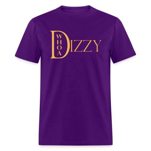 wd dizzy logo gold 2006 - Men's T-Shirt