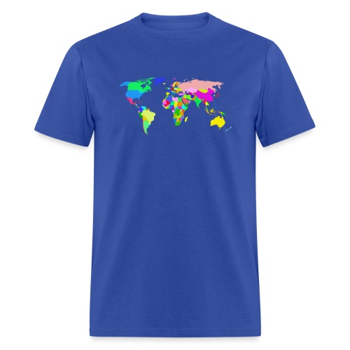 the world tshirt - Men's T-Shirt