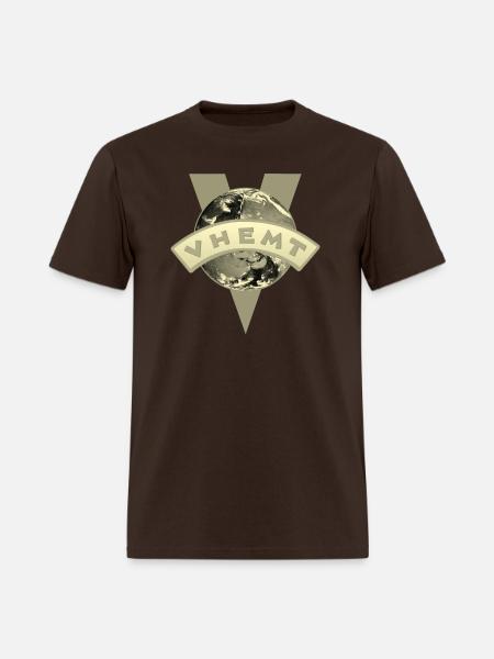 VHEMT Voluntary Human Extinction Movement - Men's T-Shirt - brown