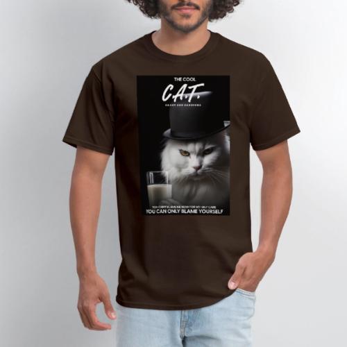 The Cool Cat - Men's T-Shirt