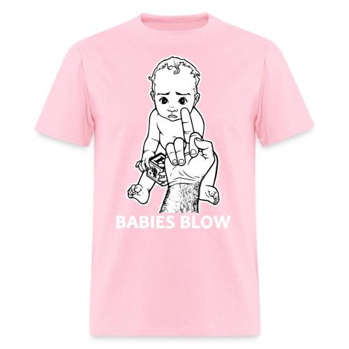 Babies Blow - Men's T-Shirt