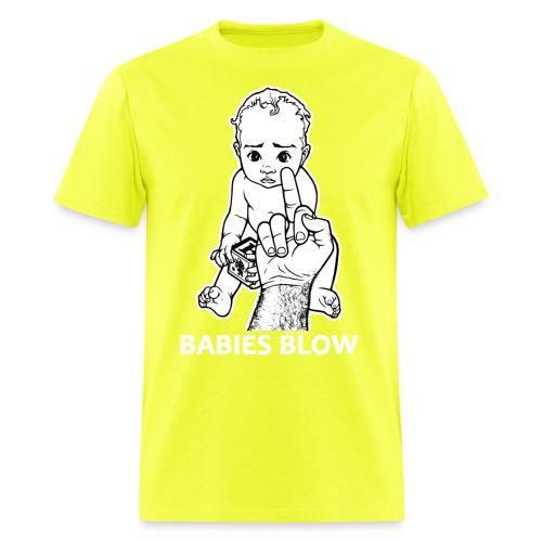 Babies Blow - Men's T-Shirt