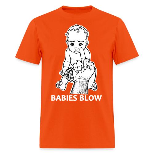 Babies Blow - Men's T-Shirt