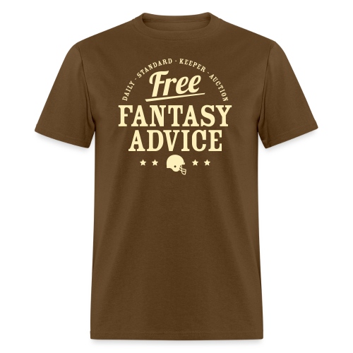 Free Fantasy Football Advice - Men's T-Shirt