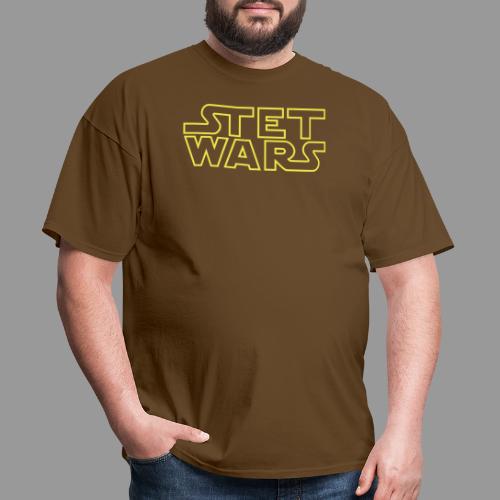 Stet Wars - Men's T-Shirt