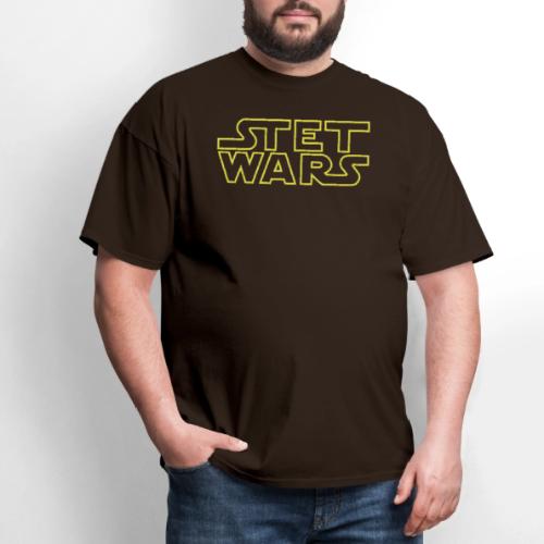Stet Wars - Men's T-Shirt