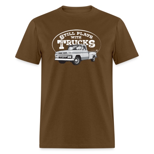 64GMC ShortStep WHT - Men's T-Shirt